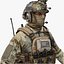 3D Elite Special Force Soldier model