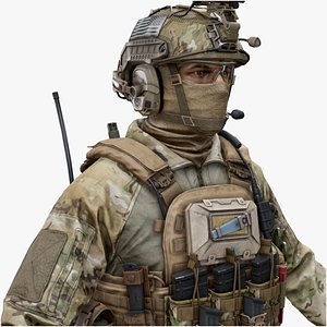Elite Special Force Soldier
