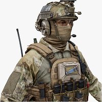 Elite Special Force Soldier
