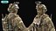 3D Elite Special Force Soldier model