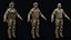 3D Elite Special Force Soldier model