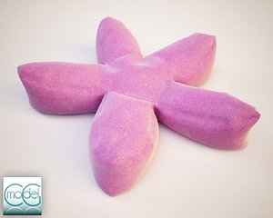 3d model pillow