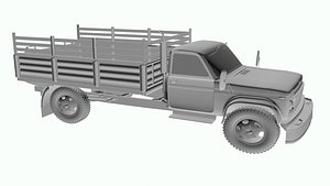truck 3D