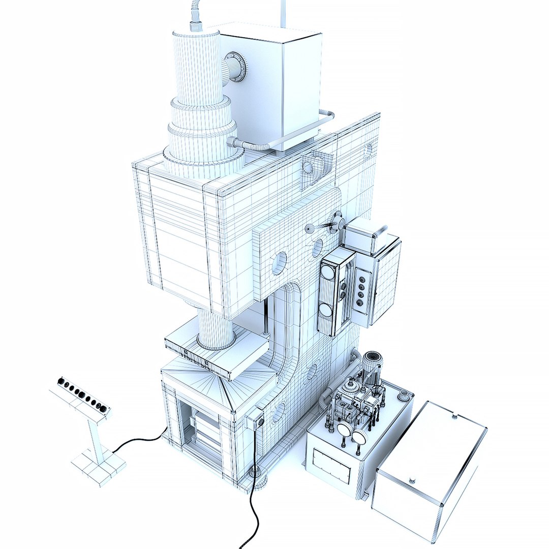 3D PYE250A  Hydraulic press - Industrial machine tool https://p.turbosquid.com/ts-thumb/0Y/7xXRTQ/4J/hydraulicpresspye250_013/jpg/1680245129/1920x1080/fit_q87/7d9400107387579b961cfe4805bc9ebfd360fedc/hydraulicpresspye250_013.jpg