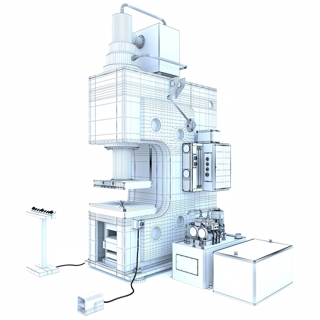 3D PYE250A  Hydraulic press - Industrial machine tool https://p.turbosquid.com/ts-thumb/0Y/7xXRTQ/7a/hydraulicpresspye250_012/jpg/1680245085/1920x1080/fit_q87/bd4801375fd09c04521fd7f4a95011084122718c/hydraulicpresspye250_012.jpg