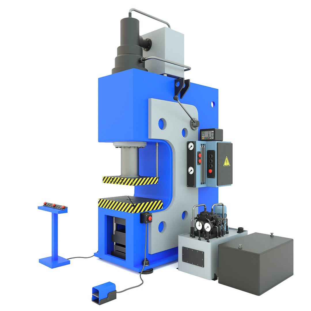 3D PYE250A  Hydraulic press - Industrial machine tool https://p.turbosquid.com/ts-thumb/0Y/7xXRTQ/MX/hydraulicpresspye250_001/jpg/1680244991/1920x1080/fit_q87/8deadc9403eea2d87e8c8b4faede4d13d107ed72/hydraulicpresspye250_001.jpg