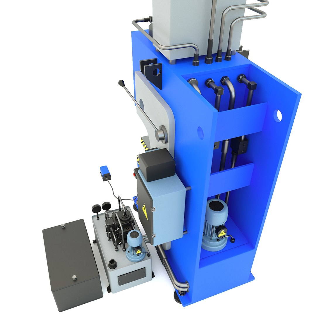 3D PYE250A  Hydraulic press - Industrial machine tool https://p.turbosquid.com/ts-thumb/0Y/7xXRTQ/WA/hydraulicpresspye250_005/jpg/1680244993/1920x1080/fit_q87/d36232220d85a53af222c491f8340efe13d2a4df/hydraulicpresspye250_005.jpg