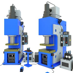 3D PYE250A  Hydraulic press - Industrial machine tool