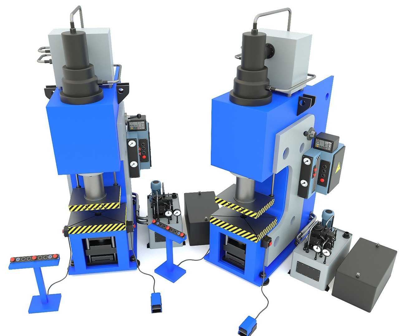 3D PYE250A  Hydraulic press - Industrial machine tool https://p.turbosquid.com/ts-thumb/0Y/7xXRTQ/nZ/hydraulicpresspye250_007/jpg/1680244994/1920x1080/fit_q87/bc3e0aaf631884780d1f868ad6f0e01e4519b1ed/hydraulicpresspye250_007.jpg