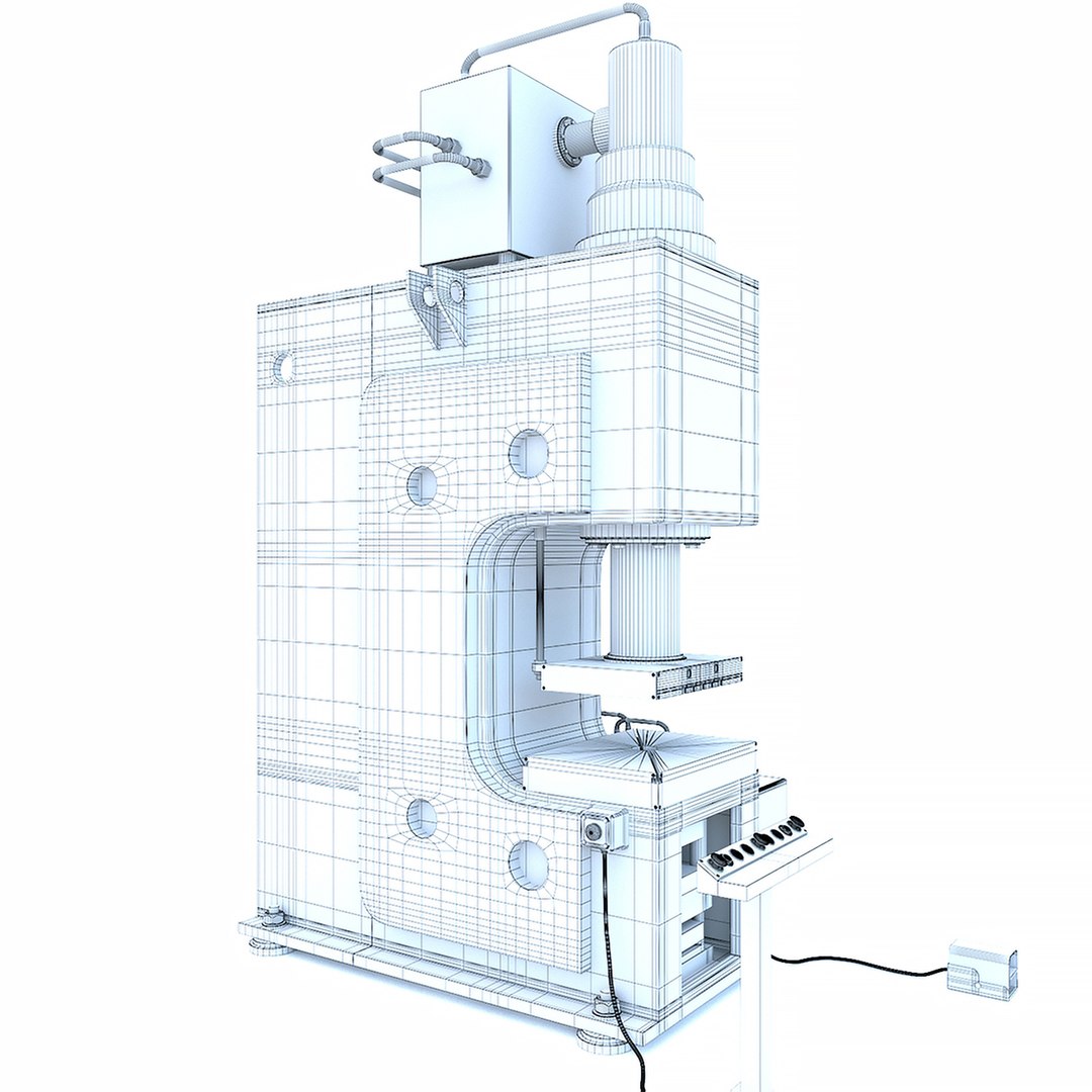 3D PYE250A  Hydraulic press - Industrial machine tool https://p.turbosquid.com/ts-thumb/0Y/7xXRTQ/r0/hydraulicpresspye250_014/jpg/1680245086/1920x1080/fit_q87/6036385036be7b8bb64d5cb4b1d310ca19bcb055/hydraulicpresspye250_014.jpg