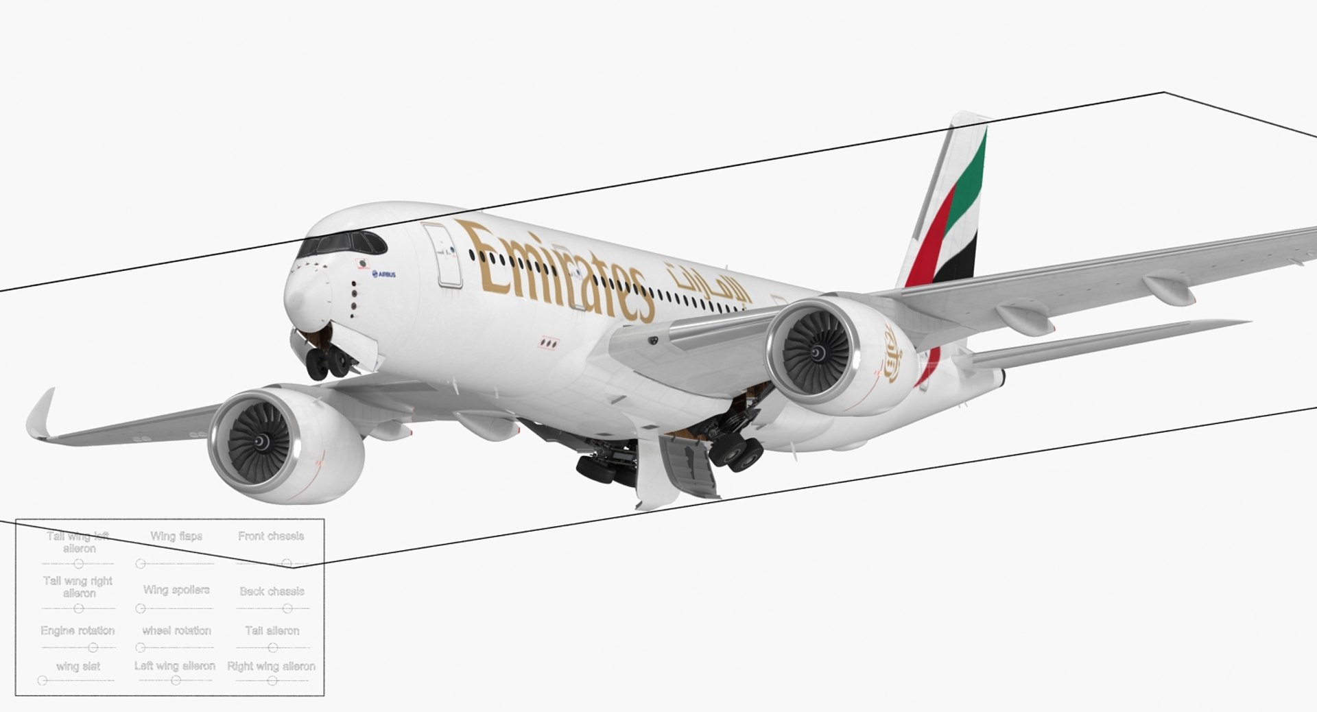 airbus a350-800 emirates air 3D model https://p.turbosquid.com/ts-thumb/0Y/8zOiqp/0pcZHsdb/airbusa350800emiratesairlineriggedmb3dmodel051/jpg/1492150300/1920x1080/fit_q87/5661f8e25f46c83474584d888af5c9c9d4c02b9f/airbusa350800emiratesairlineriggedmb3dmodel051.jpg