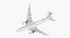 Modelo 3D do Airbus A350-800 Emirates Air Line