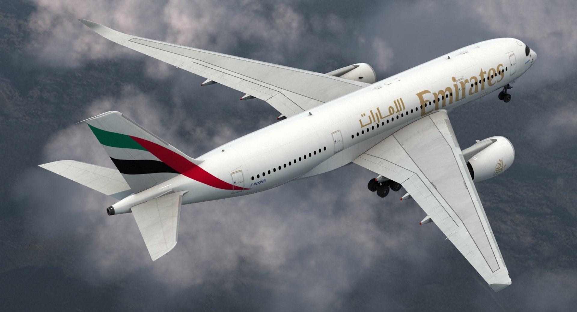 airbus a350-800 emirates air 3D model https://p.turbosquid.com/ts-thumb/0Y/8zOiqp/5sYu2drJ/airbusa350800emiratesairlineriggedmb3dmodel035/jpg/1492150300/1920x1080/fit_q87/d5cb9a1f01fca5feb65c2a3f6ff3dcab2cf6f0f6/airbusa350800emiratesairlineriggedmb3dmodel035.jpg
