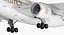 Modelo 3D do Airbus A350-800 Emirates Air Line