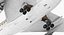 Modelo 3D do Airbus A350-800 Emirates Air Line