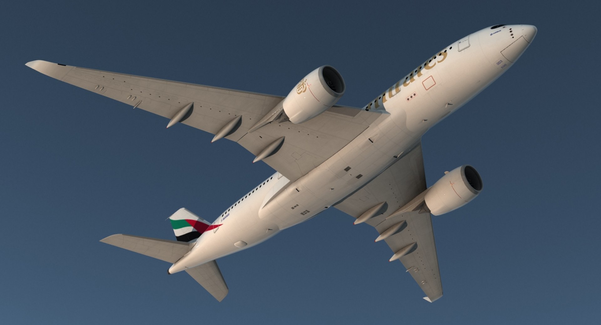 airbus a350-800 emirates air 3D model https://p.turbosquid.com/ts-thumb/0Y/8zOiqp/KXeeFO4W/airbusa350800emiratesairlineriggedmb3dmodel036/jpg/1492150300/1920x1080/fit_q87/861b027b1cddb8ab2d177dd7d2b4eca5e0461fd8/airbusa350800emiratesairlineriggedmb3dmodel036.jpg