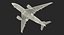 Modelo 3D do Airbus A350-800 Emirates Air Line