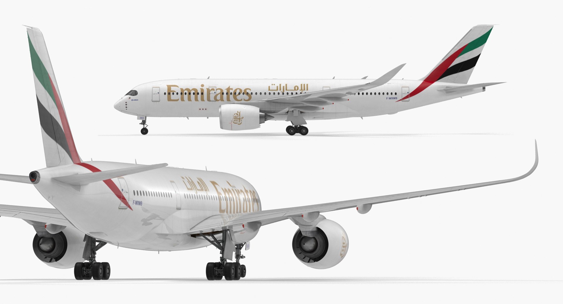 airbus a350-800 emirates air 3D model https://p.turbosquid.com/ts-thumb/0Y/8zOiqp/OJtmHGo1/airbusa350800emiratesairlineriggedmb3dmodel040/jpg/1492150300/1920x1080/fit_q87/d12ac92a0d0e0da4320da38ee2ba246c8909ba2b/airbusa350800emiratesairlineriggedmb3dmodel040.jpg