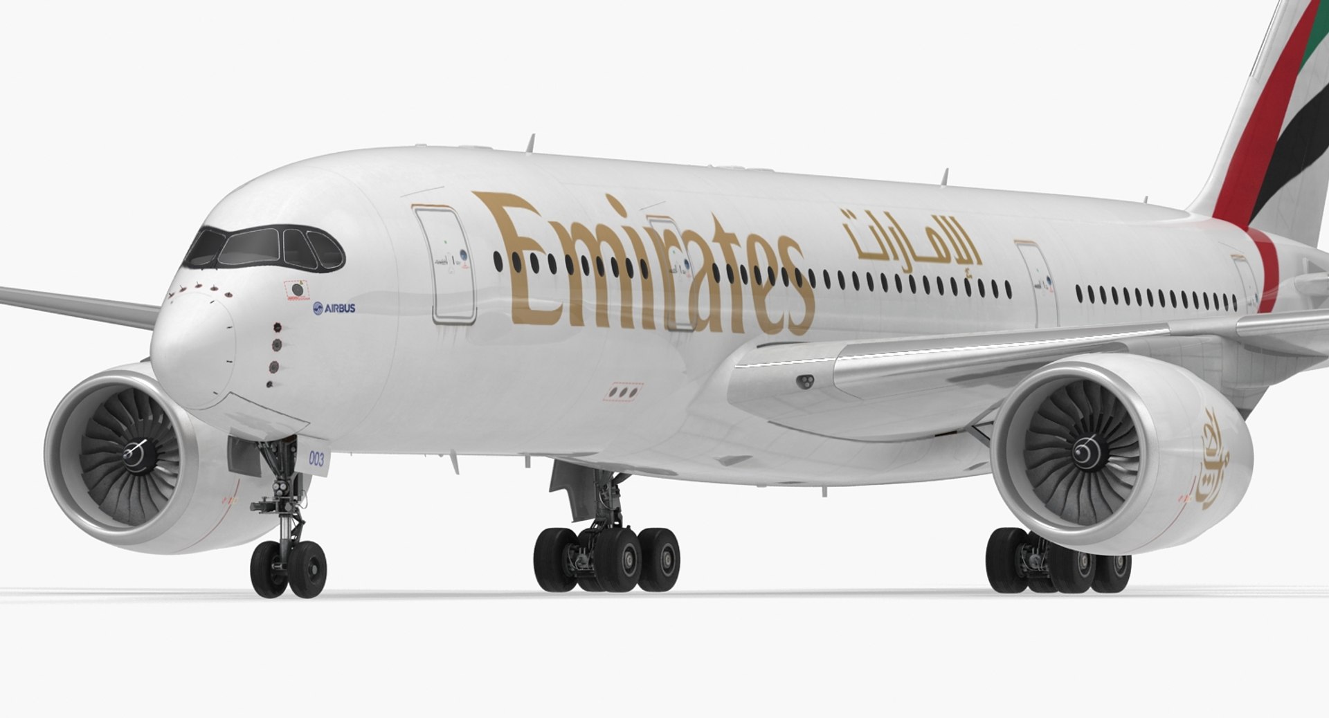 airbus a350-800 emirates air 3D model https://p.turbosquid.com/ts-thumb/0Y/8zOiqp/SaF1rHW1/airbusa350800emiratesairlineriggedmb3dmodel044/jpg/1492150300/1920x1080/fit_q87/223b398df375e9bfbe48db1e8dc04dffc4711c2c/airbusa350800emiratesairlineriggedmb3dmodel044.jpg