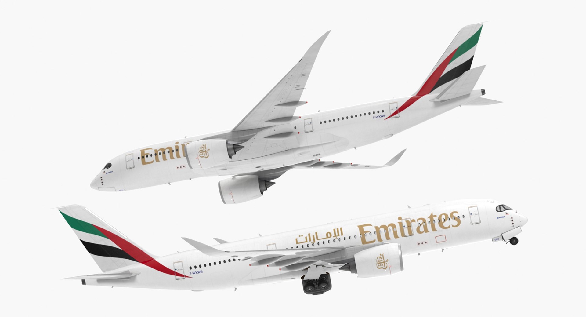 airbus a350-800 emirates air 3D model https://p.turbosquid.com/ts-thumb/0Y/8zOiqp/XROlKj2Z/airbusa350800emiratesairlineriggedmb3dmodel039/jpg/1492150300/1920x1080/fit_q87/82e3a30cb7232b7820533b05c257e5186950161f/airbusa350800emiratesairlineriggedmb3dmodel039.jpg