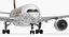 Modelo 3D do Airbus A350-800 Emirates Air Line