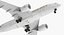 Modelo 3D do Airbus A350-800 Emirates Air Line