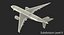 Modelo 3D do Airbus A350-800 Emirates Air Line