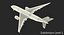 Modelo 3D do Airbus A350-800 Emirates Air Line