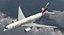 Modelo 3D do Airbus A350-800 Emirates Air Line