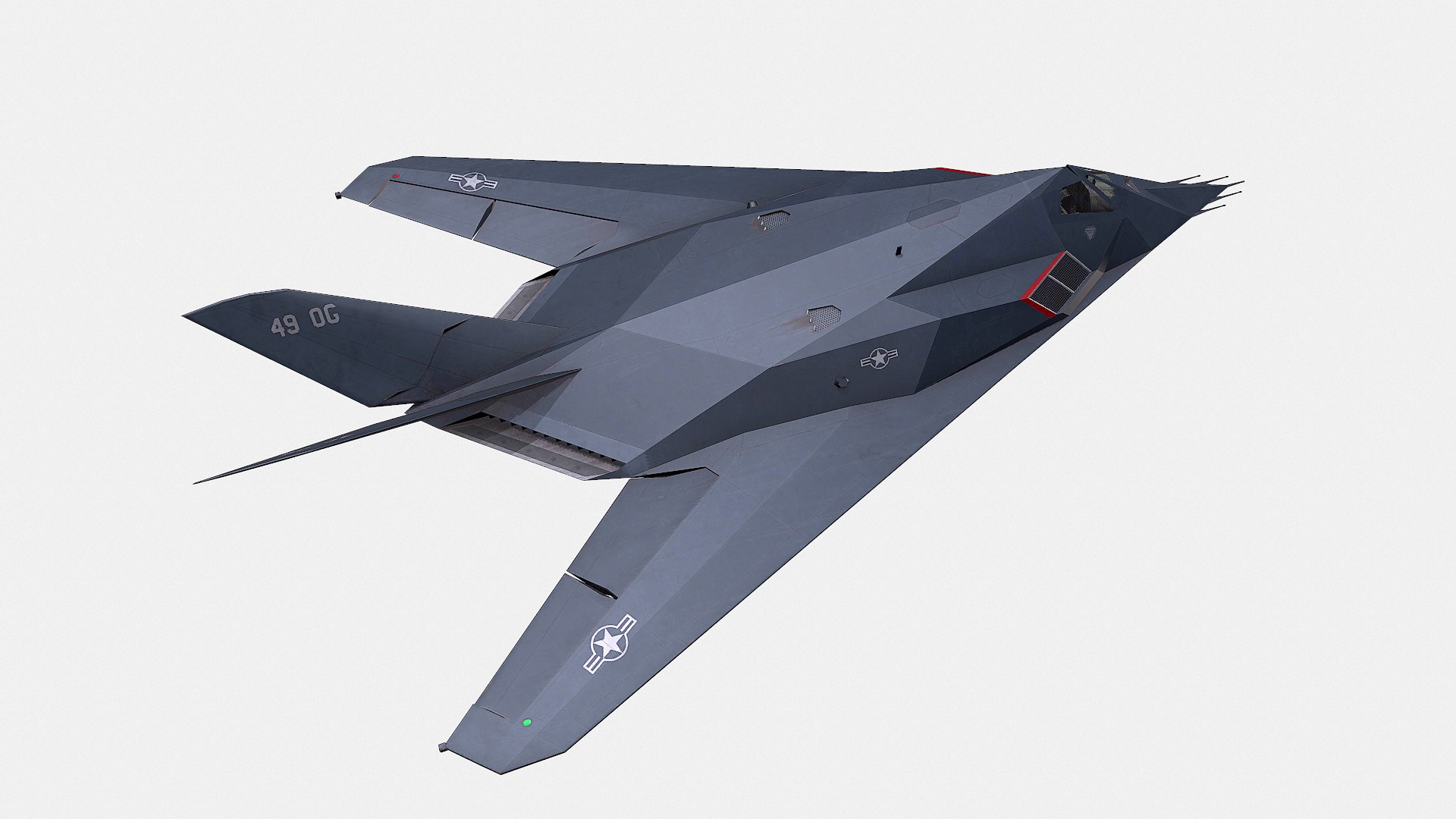 3D f-117 jet https://p.turbosquid.com/ts-thumb/0Y/9a9sVC/1TLgHBy9/screenshot004/png/1607866172/1920x1080/fit_q87/811fb30f0c75206709bfee7a18379147299d7947/screenshot004.jpg