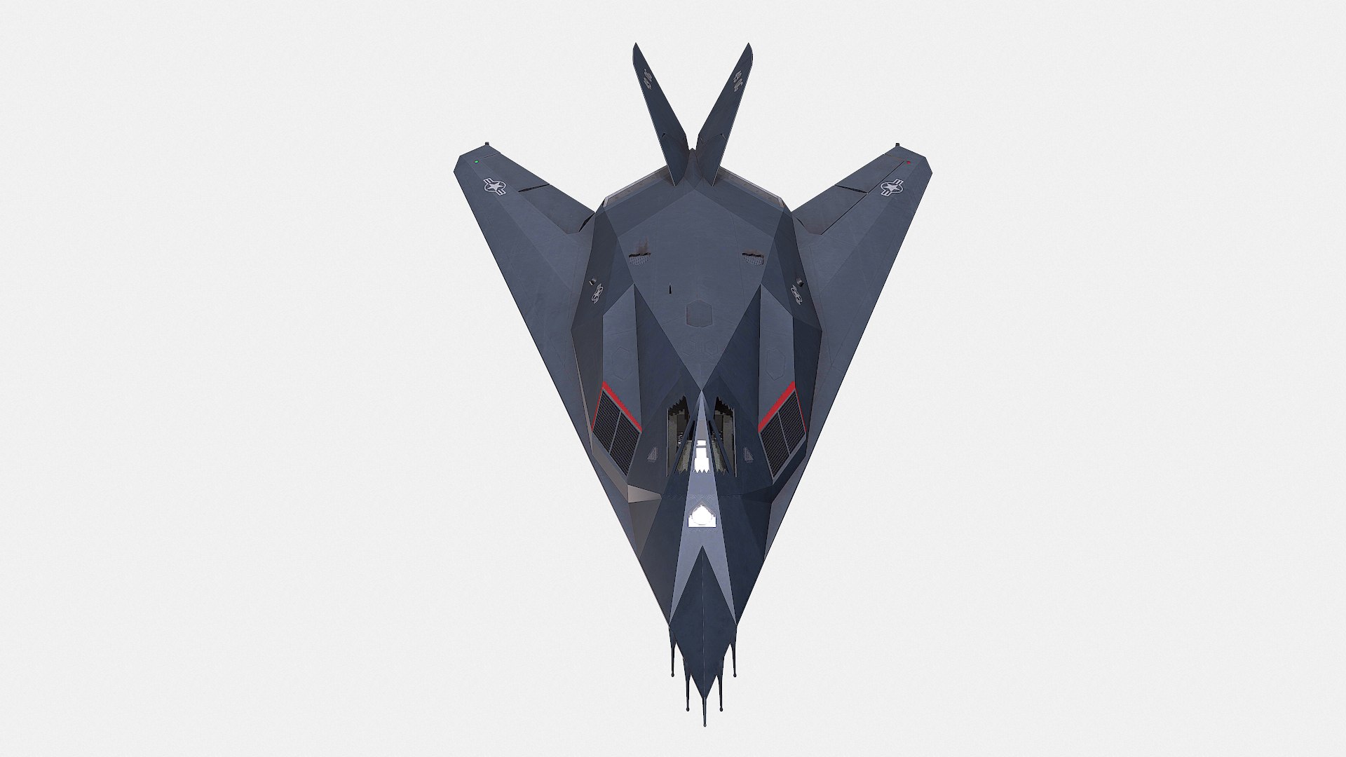 3D f-117 jet https://p.turbosquid.com/ts-thumb/0Y/9a9sVC/OZJmSYWt/screenshot008/png/1607866172/1920x1080/fit_q87/989679bba2f8648f174898ba7554f34e1a6215af/screenshot008.jpg
