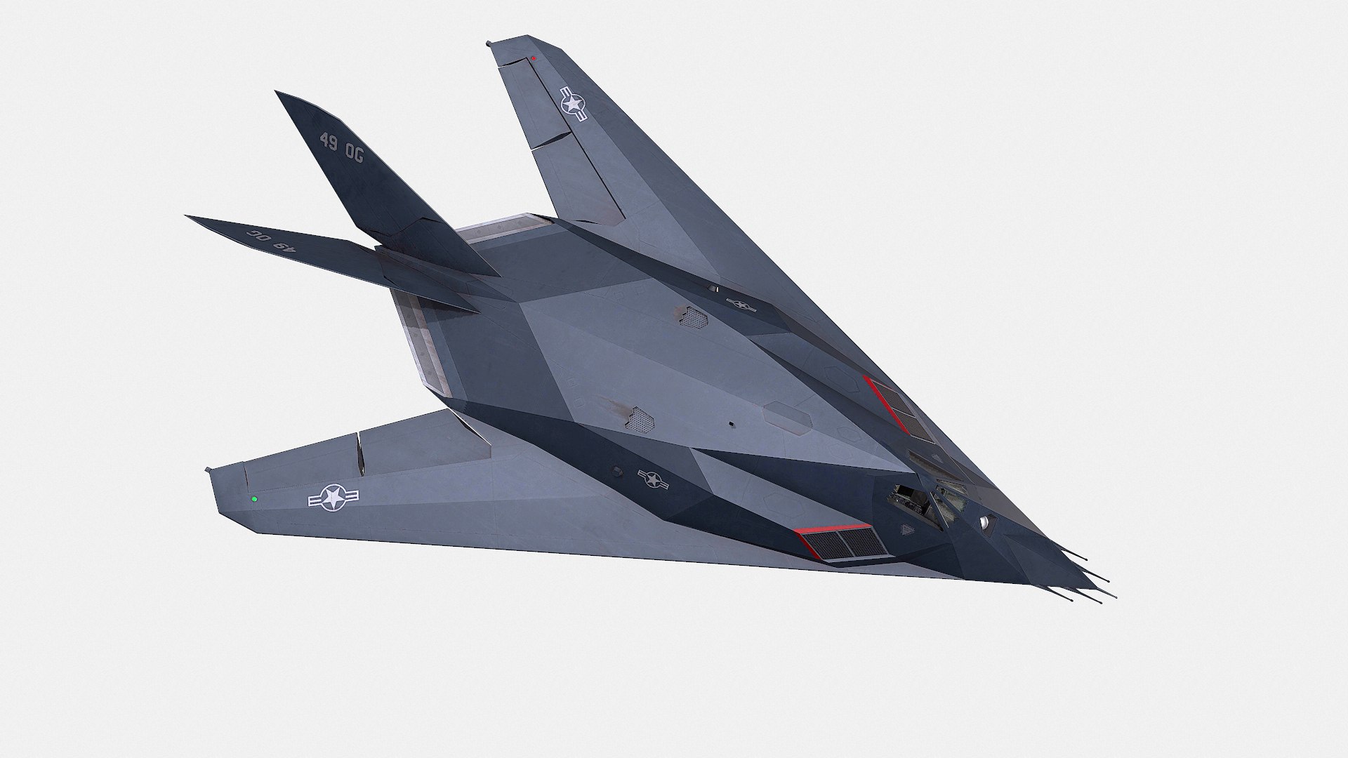 3D f-117 jet https://p.turbosquid.com/ts-thumb/0Y/9a9sVC/PEfSdhAs/screenshot007/png/1607866172/1920x1080/fit_q87/6eea47ec54c5cbd762748c55a2b8f142d5abca41/screenshot007.jpg