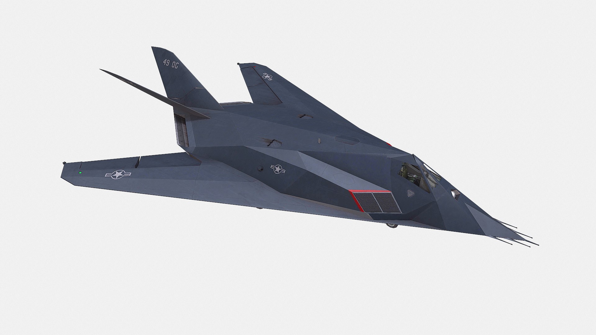 3D f-117 jet https://p.turbosquid.com/ts-thumb/0Y/9a9sVC/qUALAzyE/screenshot006/png/1607866172/1920x1080/fit_q87/fd15fdf7a72f62a83949f2cecebdda918fb5a05e/screenshot006.jpg