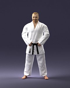 modèle 3D de Judo tatami arène sportive low poly - TurboSquid 1029361