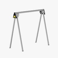 Metal Sawhorse
