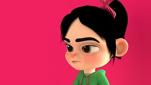 Vanellope - Character from Wreck-It Ralph