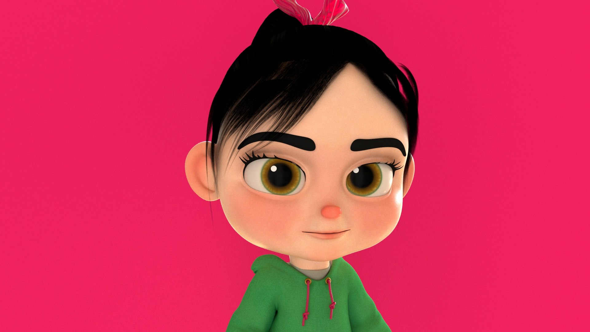 Vanellope - Character from Wreck-It Ralph 3D https://p.turbosquid.com/ts-thumb/0Y/BhW82L/vu/vanellopefinal2/jpg/1684860560/1920x1080/fit_q87/2f768c3182ea862158ea4a2c8783f287096896a4/vanellopefinal2.jpg