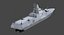 visby class corvette 3D