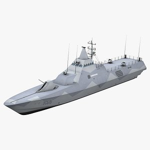 Visby Class Corvette