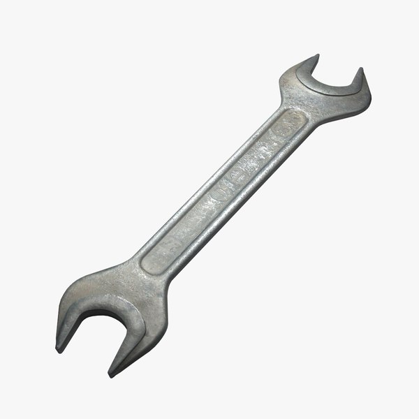 Universal Spanner Wrench 3D Models for Download TurboSquid
