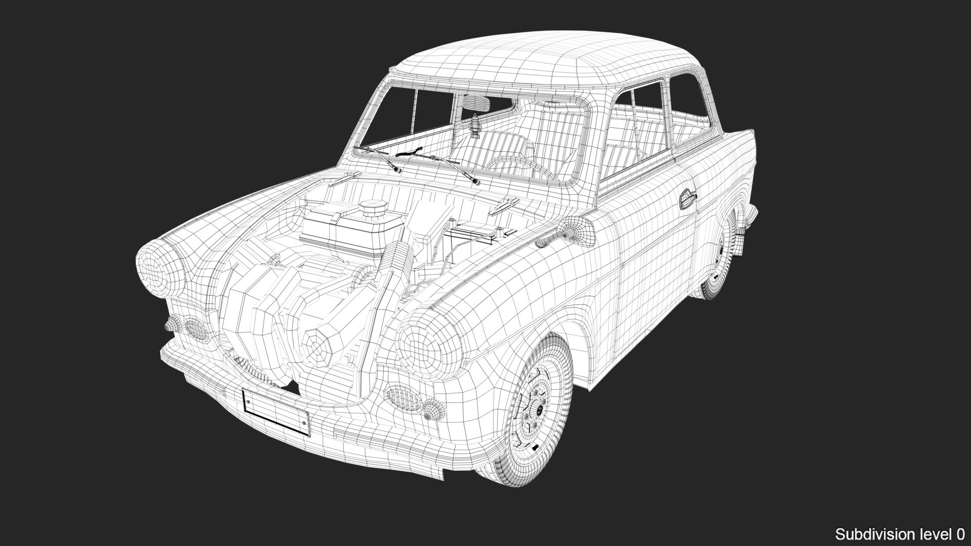 trabant p50 3D model https://p.turbosquid.com/ts-thumb/0Y/GXfmfs/7zlfYZhZ/wire00_b/jpg/1588942675/1920x1080/fit_q87/d614622b1a687aeadb5a794bef3ea135eb35ea98/wire00_b.jpg
