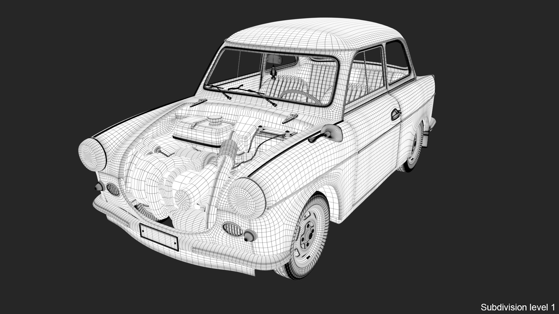 trabant p50 3D model https://p.turbosquid.com/ts-thumb/0Y/GXfmfs/CzTr4yej/wire01_b/jpg/1588942675/1920x1080/fit_q87/a8312ab9563e2446a79b9bbc667f42b83fb5d9d6/wire01_b.jpg