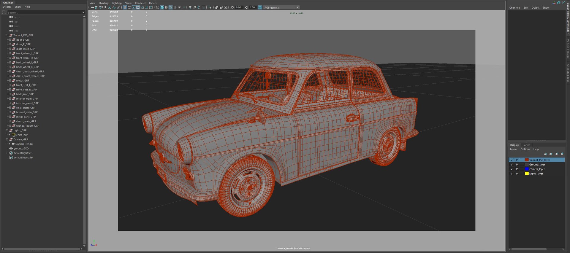 trabant p50 3D model https://p.turbosquid.com/ts-thumb/0Y/GXfmfs/L4UHv6VW/maya_capture/jpg/1588942675/1920x1080/fit_q87/e0329fdfcaa1c43b5fd42f7a30f0033faa05ee43/maya_capture.jpg