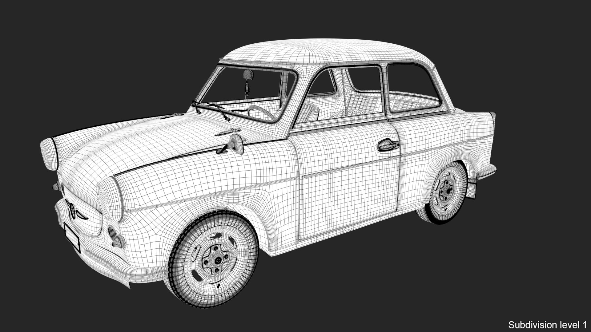 trabant p50 3D model https://p.turbosquid.com/ts-thumb/0Y/GXfmfs/uL4xCvpu/wire01/jpg/1588942675/1920x1080/fit_q87/286b4b6246a6acaa07a58f3ddcf252ec638149e4/wire01.jpg