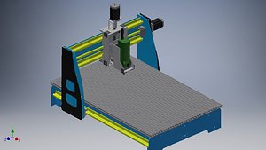 machine industrial 3D model