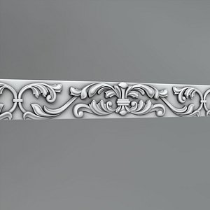 3d classical decoration ornamental