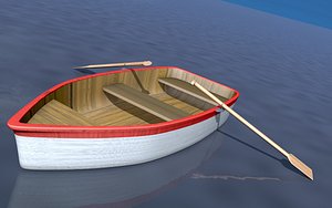 row boat
