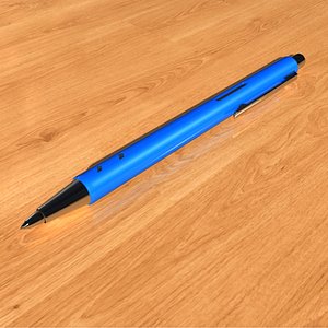 pen 3d obj