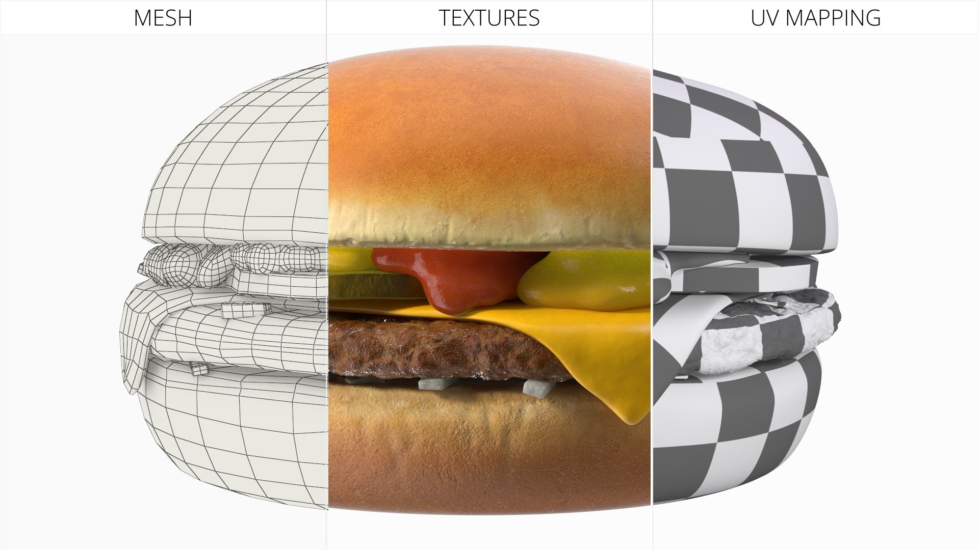 McDonalds Cheeseburger model https://p.turbosquid.com/ts-thumb/0Y/MRuUOH/B7/mcdonalds_cheeseburger_009/jpg/1768851278/1920x1080/fit_q87/9d660eaec7542e19bf718c783f5507775bbe1984/mcdonalds_cheeseburger_009.jpg