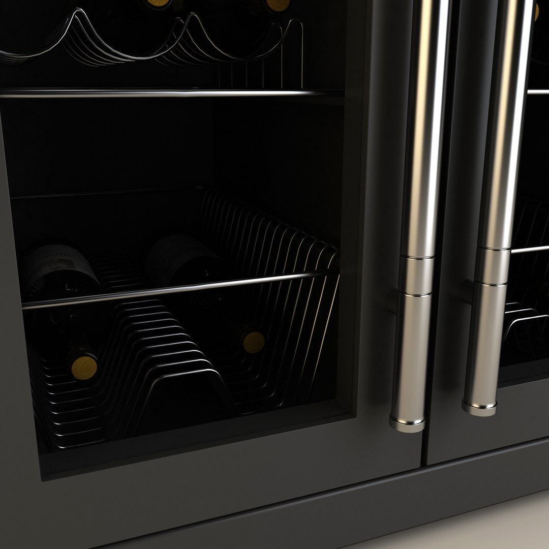 Wine Chiller 3d Model